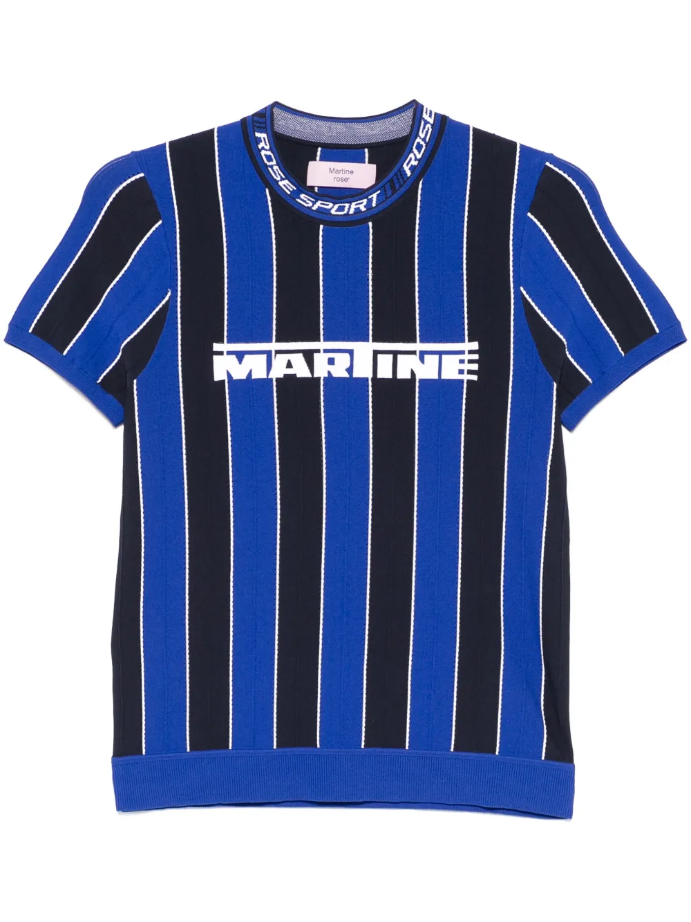 Футболка с логотипом Martine Rose, синий
Футболка с логотипом Martine Rose, синий