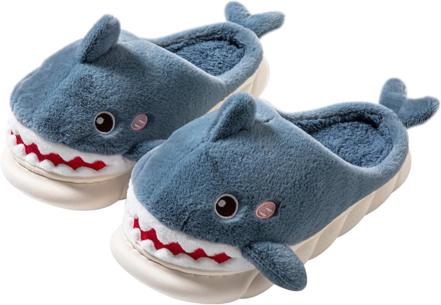 Женские и мужские домашние тапочки с животными, милые тапочки в виде акулы, уютные зимние тапочки для взрослых из мягкого хлопка Azchen, синий
Женские и мужские домашние тапочки с животными, милые тапочки в виде акулы, уютные зимние тапочки для взрослых из мягкого хлопка Azchen, синий