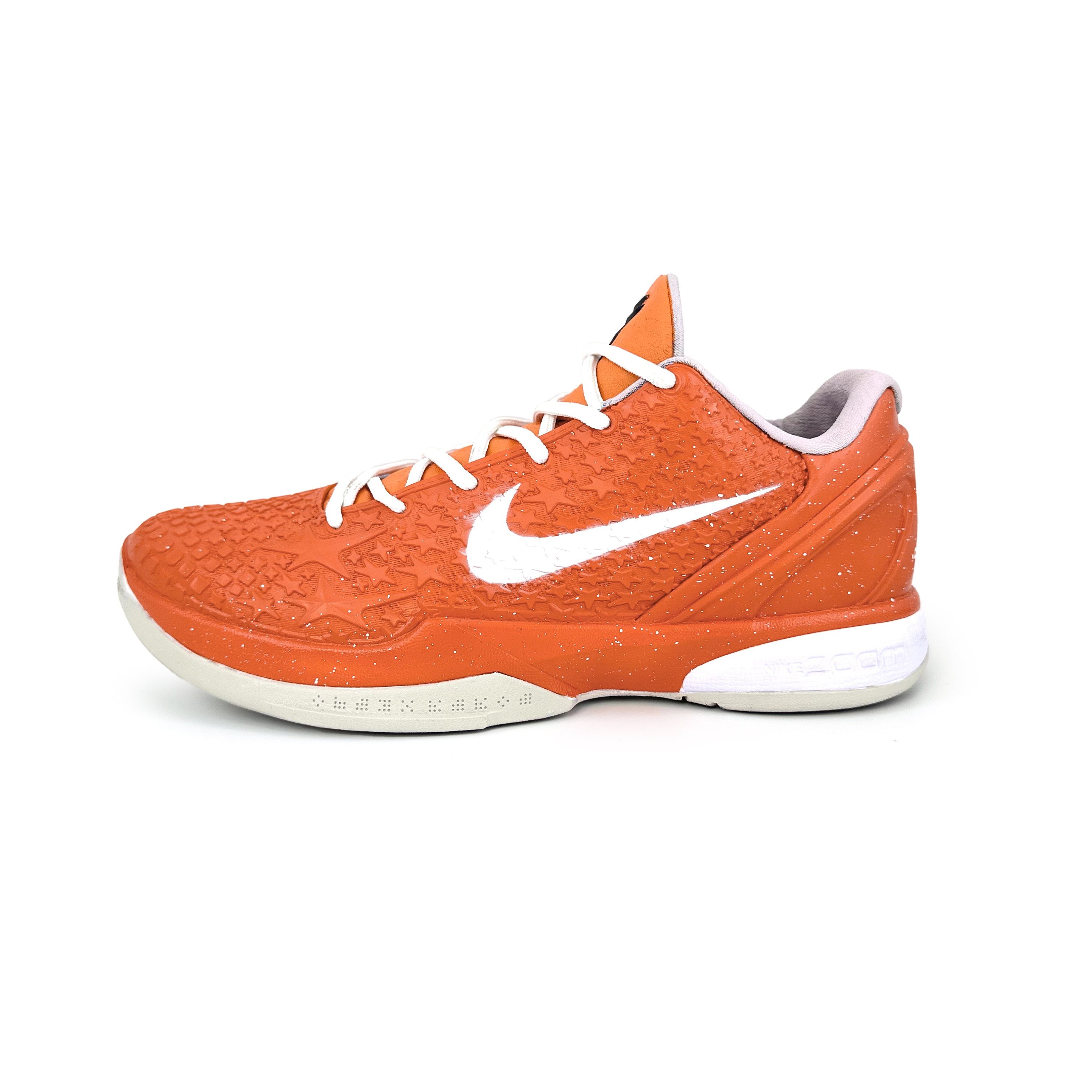 Nike Баскетбольные кроссовки Zoom Kobe 6 Protro 'All Star 2.0' с амортизацией и противоскользящим покрытием, низкие, мужские, оранжевые
Nike Баскетбольные кроссовки Zoom Kobe 6 Protro 'All Star 2.0' с амортизацией и противоскользящим покрытием, низкие, мужские, оранжевые