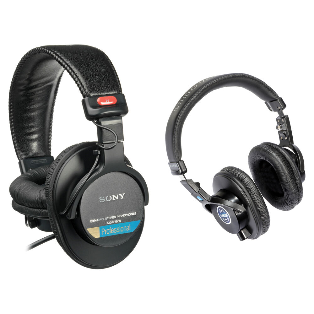 Sony MDR-7506 с комплектом из двух наушников Senal SMH-1000-MK2
Sony MDR-7506 с комплектом из двух наушников Senal SMH-1000-MK2
