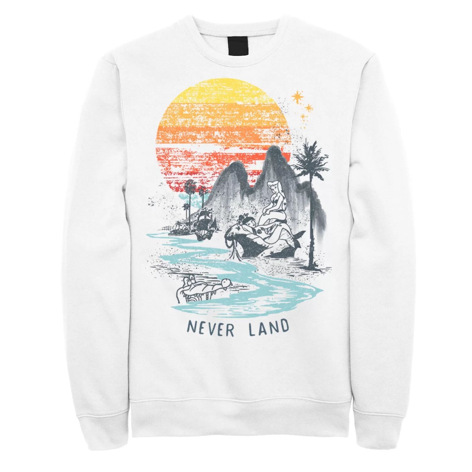 Мужской свитшот Peter Pan Mermaids In Never Land Disney
Мужской свитшот Peter Pan Mermaids In Never Land Disney