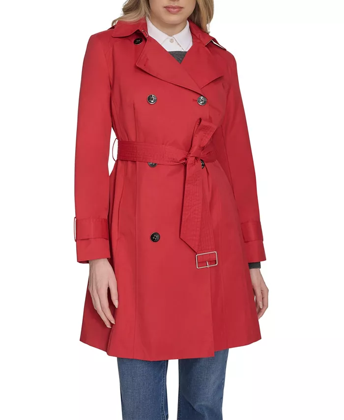 Женский тренчкот 36 1/2 дюйма D/B со съемным капюшоном Cole Haan Signature, красный
Женский тренчкот 36 1/2 дюйма D/B со съемным капюшоном Cole Haan Signature, красный