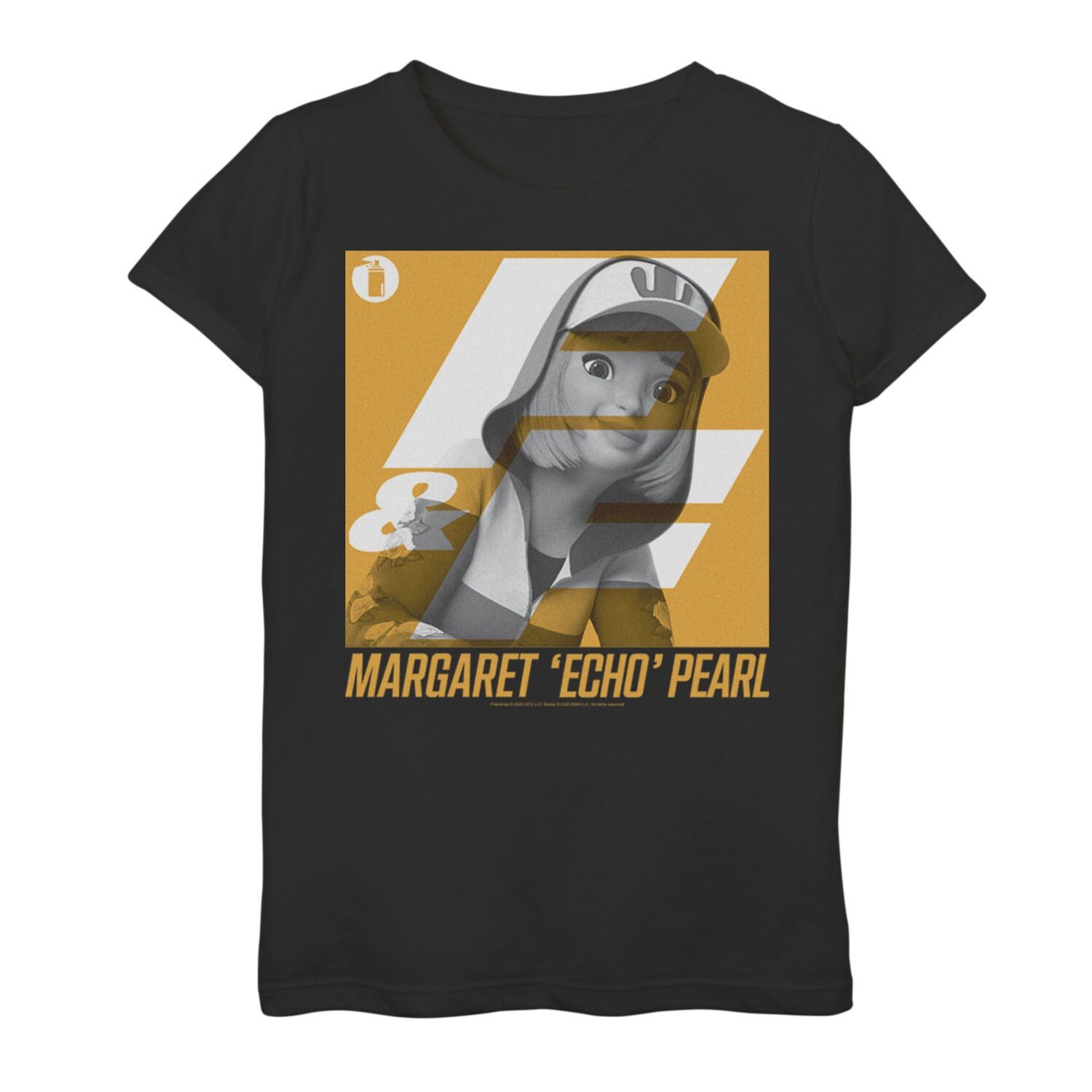 Футболка с портретом Echo для девочек 7–16 лет «Форсаж и шпионы» Licensed Character
Футболка с портретом Echo для девочек 7–16 лет «Форсаж и шпионы» Licensed Character