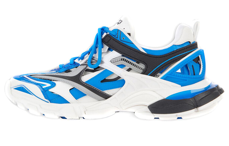 Кроссовки Balenciaga Track 2.0 Chunky Men, белый/синий/черный 
Кроссовки Balenciaga Track 2.0 Chunky Men, белый/синий/черный