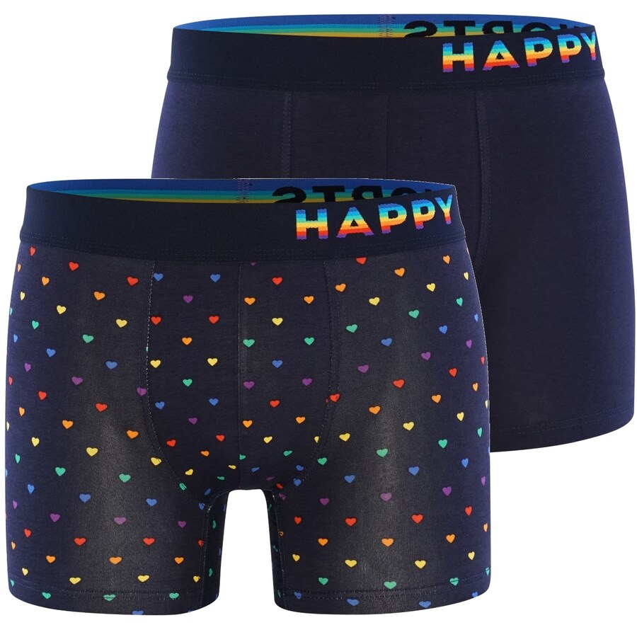 Боксеры Happy Shorts Trunks #2, темно-синий
Боксеры Happy Shorts Trunks #2, темно-синий
