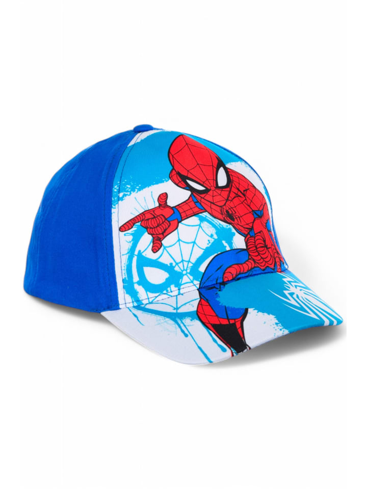 Бейсболка Spiderman, синий
Бейсболка Spiderman, синий