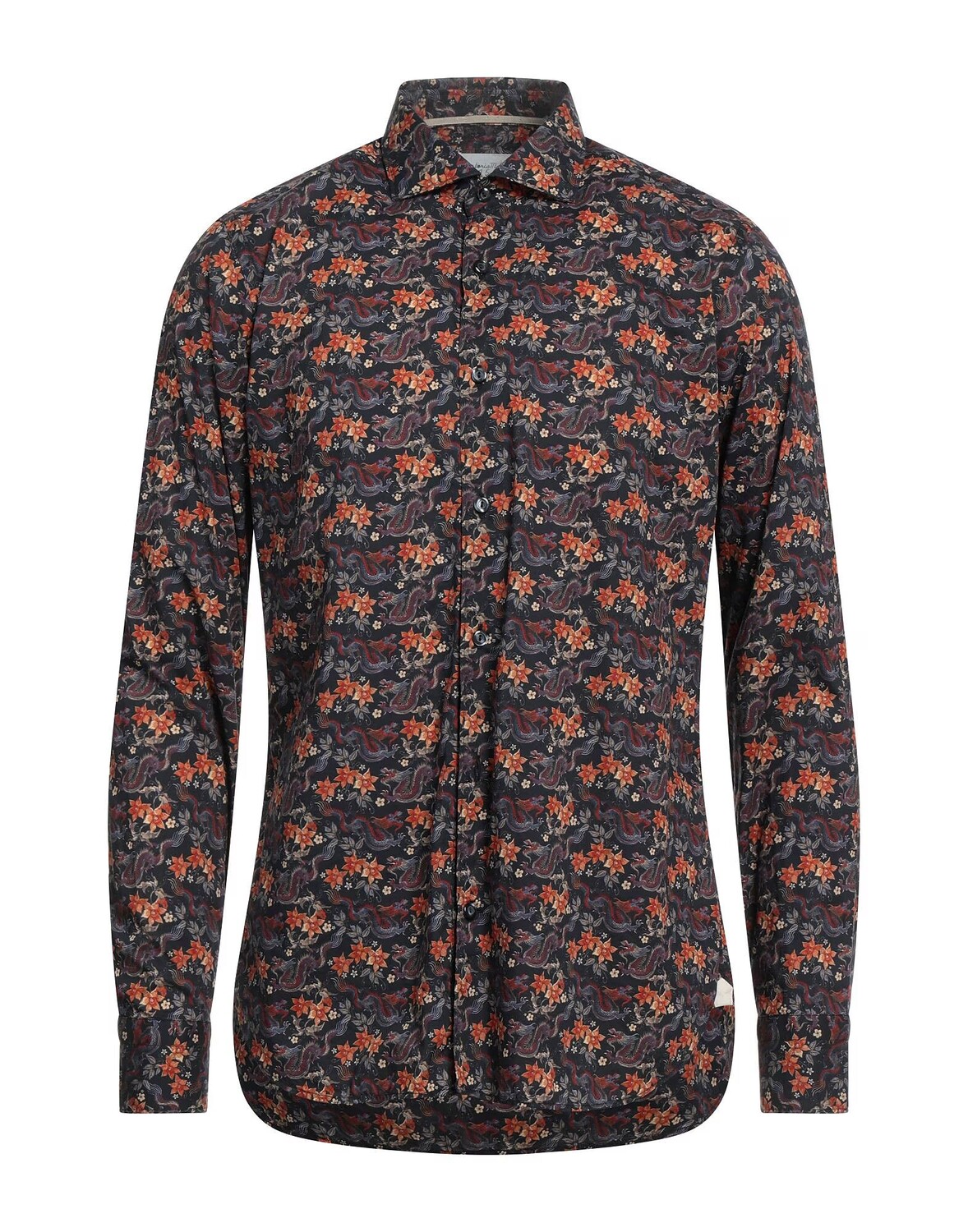 Рубашка Tintoria Mattei 954, черный
Рубашка Tintoria Mattei 954, черный