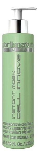 Abril Et Nature, Cell Innove Instant, восстанавливающая маска со стволовыми клетками, 200 мл
Abril Et Nature, Cell Innove Instant, восстанавливающая маска со стволовыми клетками, 200 мл