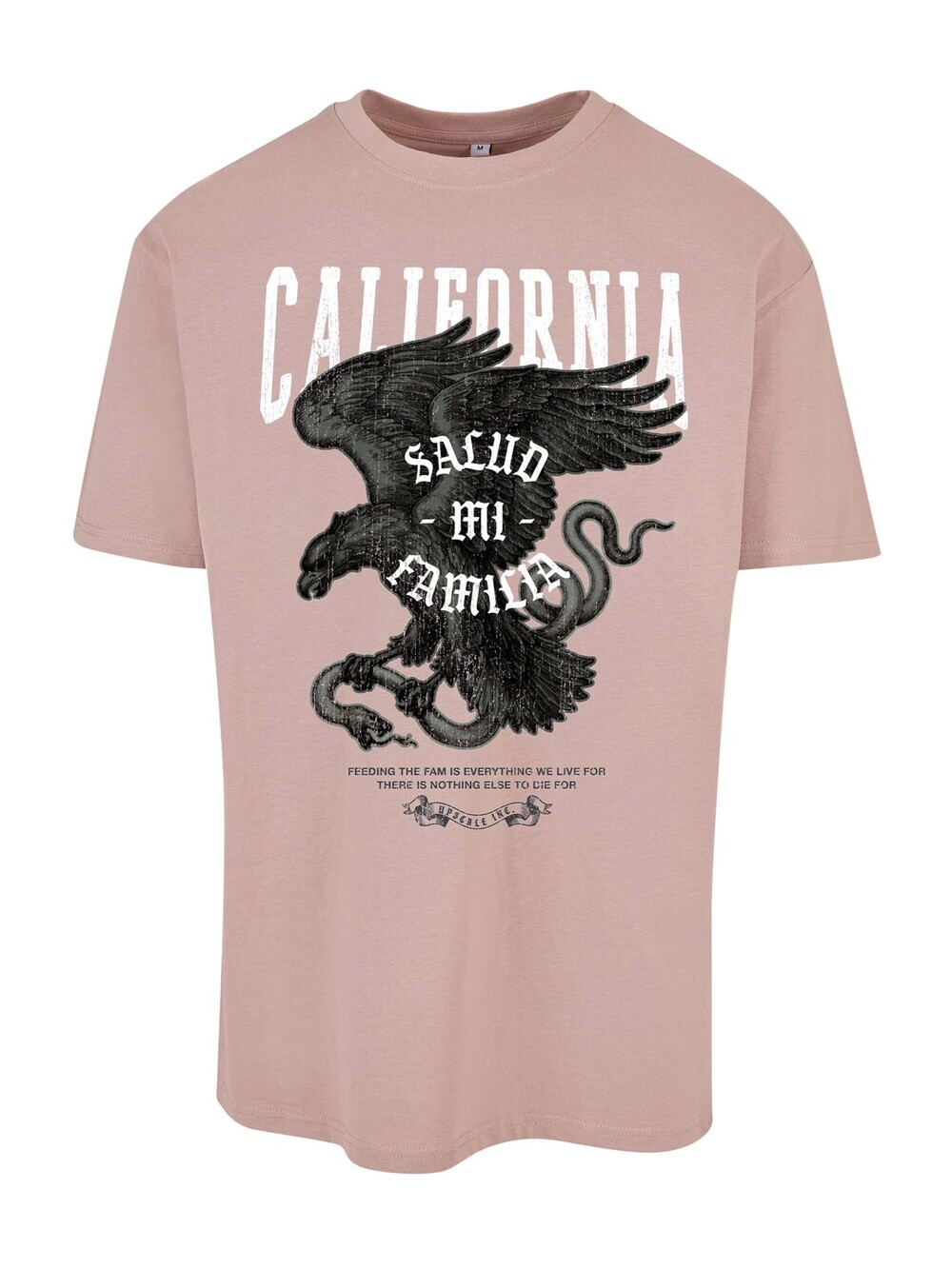 Футболка Mt Upscale La Familia, темно-розовый 
Футболка Mt Upscale La Familia, темно-розовый