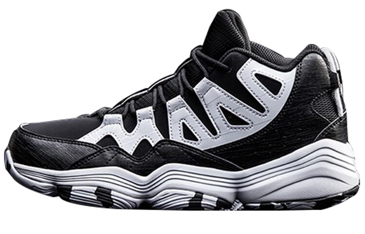 Баскетбольные кроссовки мужские среднего размера черные/белые Anta
Баскетбольные кроссовки мужские среднего размера черные/белые Anta