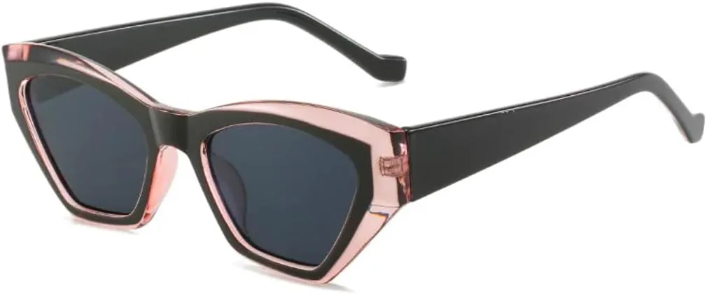 Солнцезащитные очки для мужчин и женщин - защита UV400 - двухцветные линзы "кошачий глаз" для занятий спортом на открытом воздухе и вождения DSVIGF, Black Pink Grey
Солнцезащитные очки для мужчин и женщин - защита UV400 - двухцветные линзы "кошачий глаз" для занятий спортом на открытом воздухе и вождения DSVIGF, Black Pink Grey