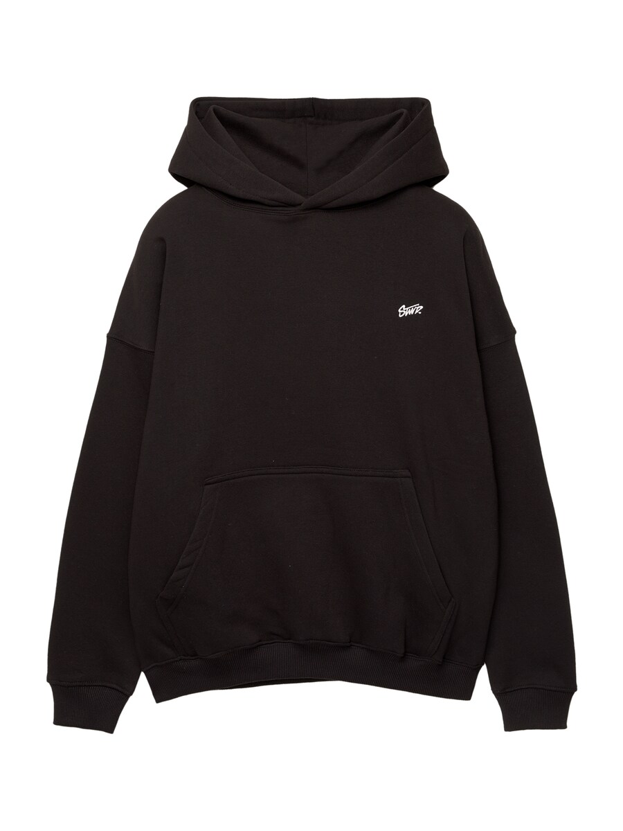 Толстовка Pull&Bear STWD, черный
Толстовка Pull&Bear STWD, черный