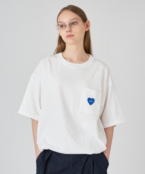 Футболка с вышитой нашивкой в виде сердца и шнурком ONCILY, кремовый
Футболка с вышитой нашивкой в виде сердца и шнурком ONCILY, кремовый