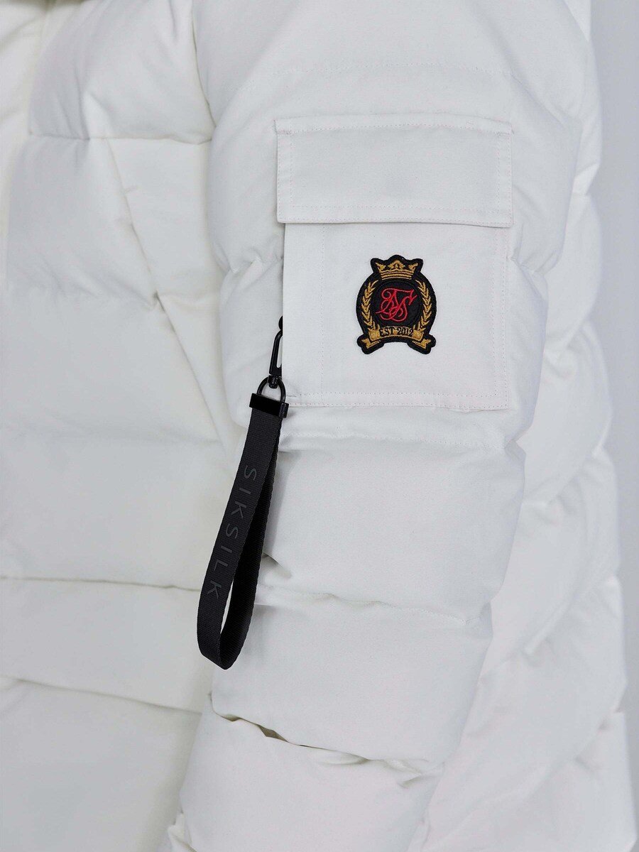 Зимняя куртка SikSilk Parka, бежевый
Зимняя куртка SikSilk Parka, бежевый