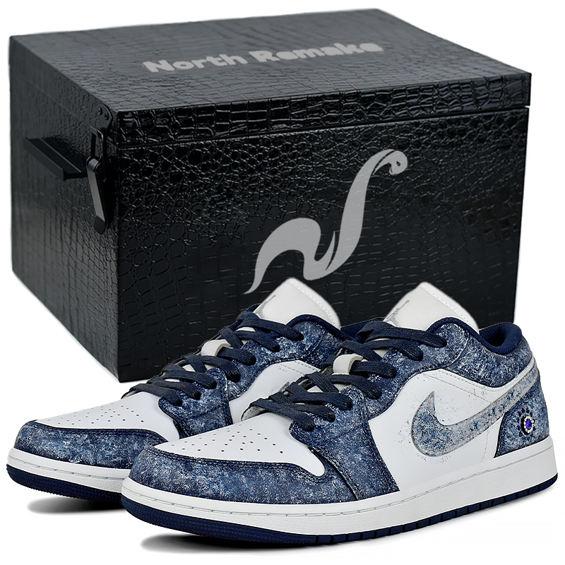 Jordan Баскетбольные кроссовки Air 1 с низким верхом, износостойкие, винтажные, мужские, сине-белые
Jordan Баскетбольные кроссовки Air 1 с низким верхом, износостойкие, винтажные, мужские, сине-белые