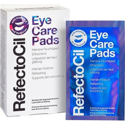 RefectoCil Eye Care 10 подушечек 140 г
RefectoCil Eye Care 10 подушечек 140 г