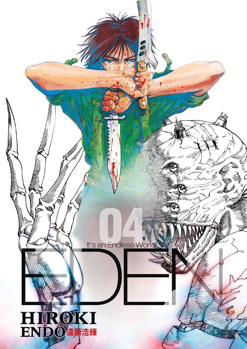 Eden: It's An Endless World!, Vol. 4 (Dark Horse Manga)
Eden: It's An Endless World!, Vol. 4 (Dark Horse Manga)