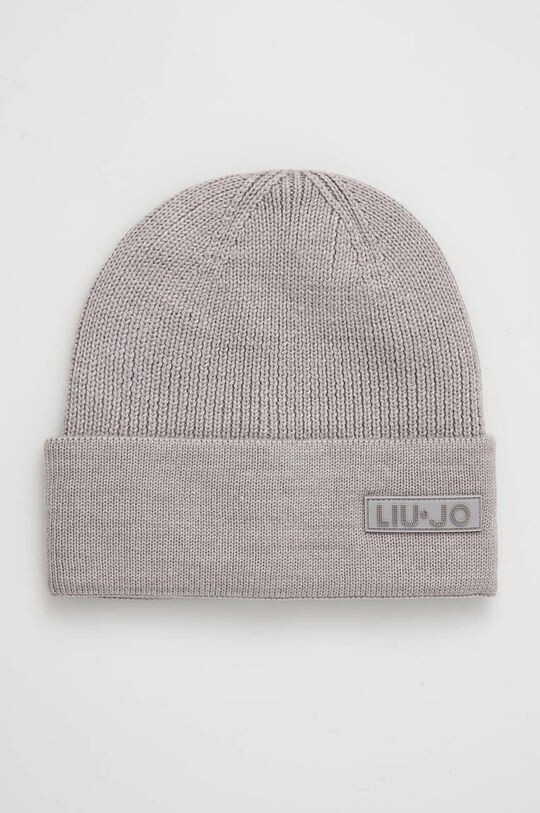 Шерстяная шапка Liu Jo, серый
Шерстяная шапка Liu Jo, серый