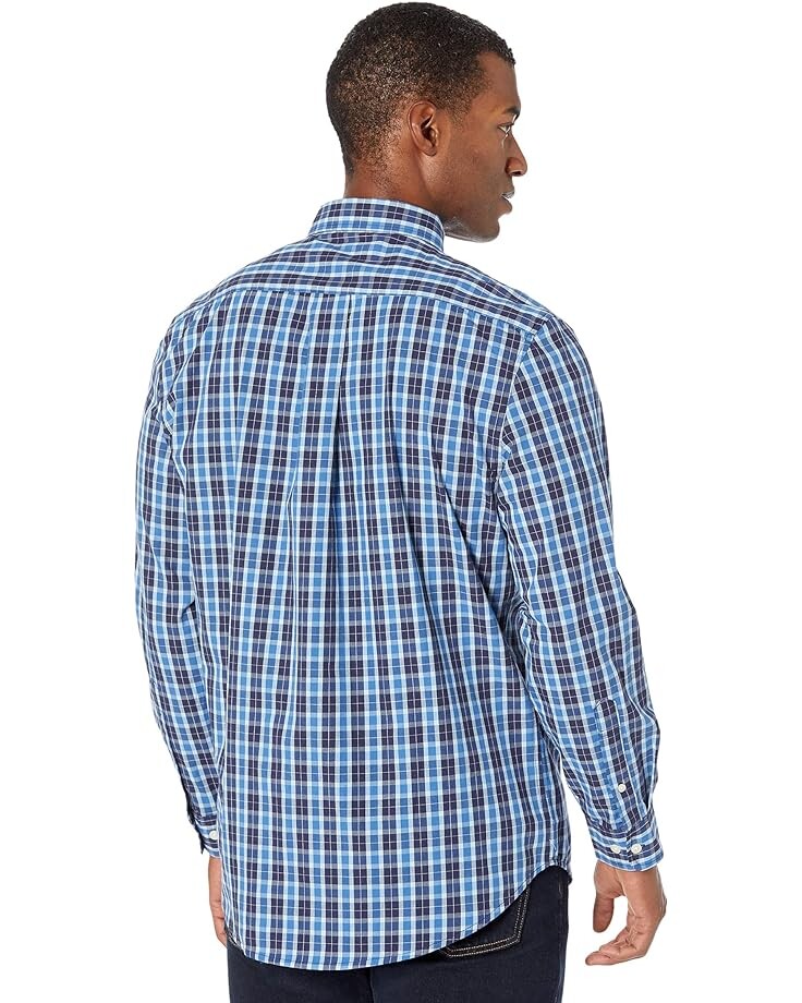 Рубашка U.S. POLO ASSN. Long Sleeve Yarn-Dye Peached Poplin Woven Shirt, цвет Classic Navy
Рубашка U.S. POLO ASSN. Long Sleeve Yarn-Dye Peached Poplin Woven Shirt, цвет Classic Navy