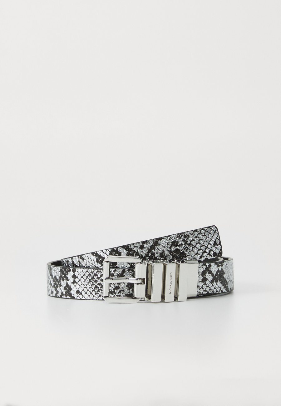 Ремень MICHAEL Michael Kors REVERSIBLE SNAKE BELT, Silver-Coloured
Ремень MICHAEL Michael Kors REVERSIBLE SNAKE BELT, Silver-Coloured