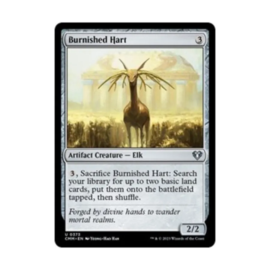 CCG Полированный Харт (U), MTG - Commander Masters
CCG Полированный Харт (U), MTG - Commander Masters