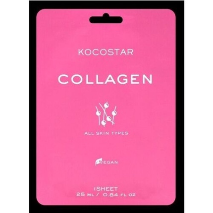 Коллагеновая маска для лица 25 мл Kocostar 
Коллагеновая маска для лица 25 мл Kocostar