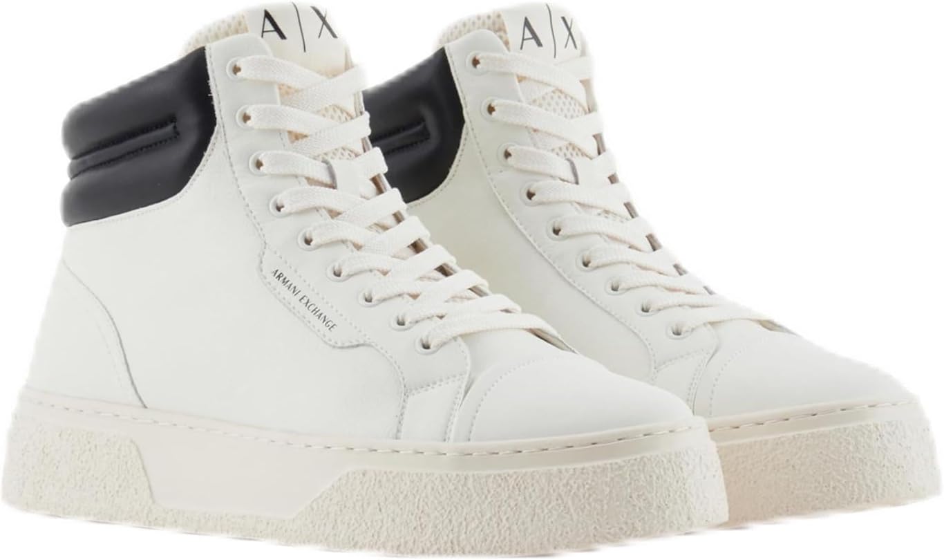 Мужские кроссовки Armani Exchange Lion High Top, белый/черный/светло-белый
Мужские кроссовки Armani Exchange Lion High Top, белый/черный/светло-белый