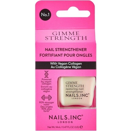Nails.INC Укрепитель для ногтей Gimme Strength 14 мл Nails Inc
Nails.INC Укрепитель для ногтей Gimme Strength 14 мл Nails Inc