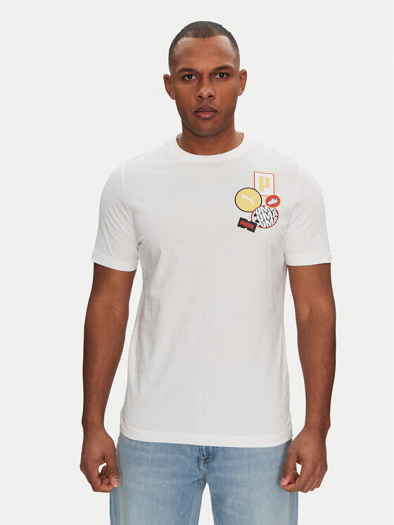 Футболка обычного кроя Graphics Icon 684829 Puma, белый
Футболка обычного кроя Graphics Icon 684829 Puma, белый