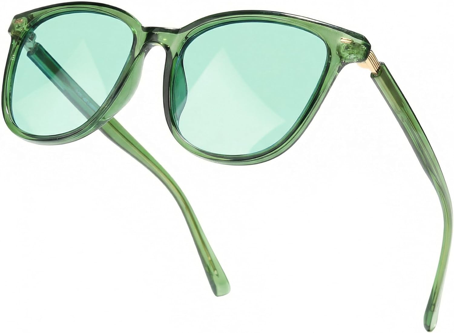 Солнцезащитные очки SIPHEW женские с зеркальными линзами и поляризацией - большие солнцезащитные очки "кошачий глаз" с защитой от УФ-излучения для женщин, A12-green Frame Green Lens
Солнцезащитные очки SIPHEW женские с зеркальными линзами и поляризацией - большие солнцезащитные очки "кошачий глаз" с защитой от УФ-излучения для женщин, A12-green Frame Green Lens