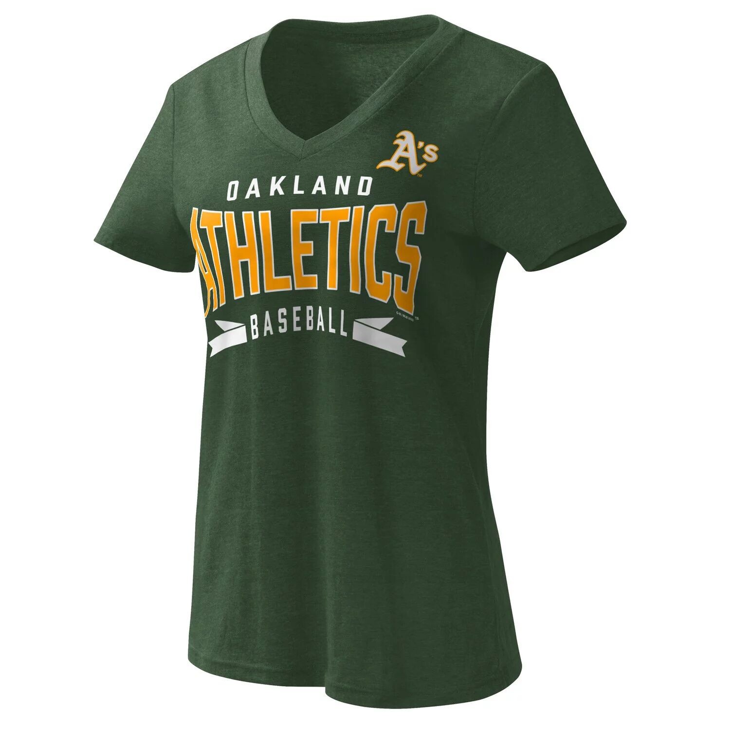 Женская футболка G-III 4Her от Carl Banks Green Oakland Athletics Dream Team с V-образным вырезом G-III
Женская футболка G-III 4Her от Carl Banks Green Oakland Athletics Dream Team с V-образным вырезом G-III