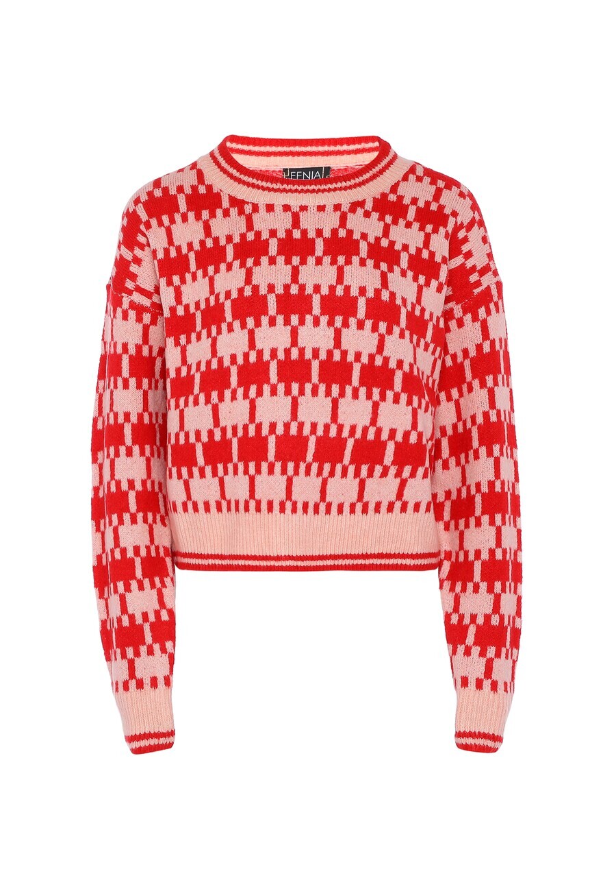 Свитер FENIA Sweater, цвет light red
Свитер FENIA Sweater, цвет light red