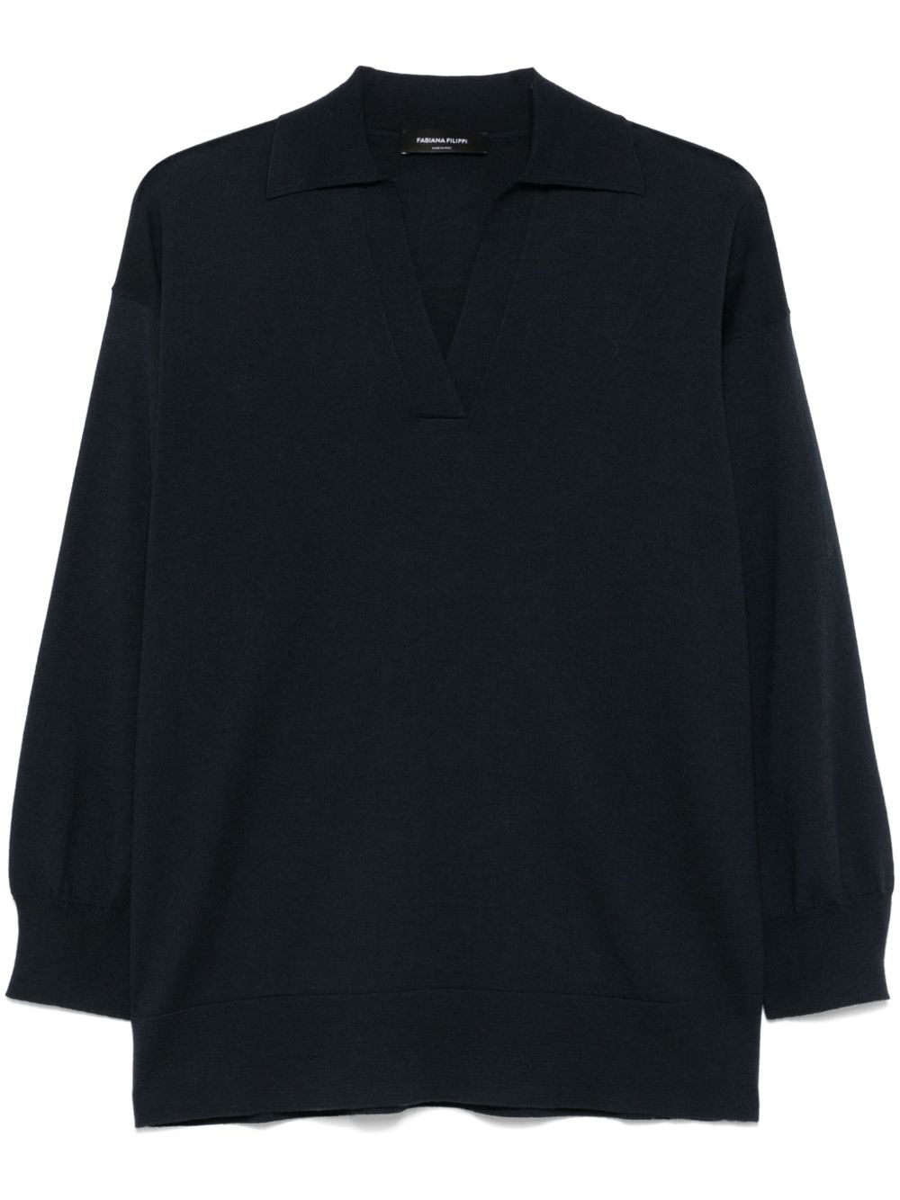 Футболки и поло женские Fabiana Filippi синего цвета
Футболки и поло женские Fabiana Filippi синего цвета