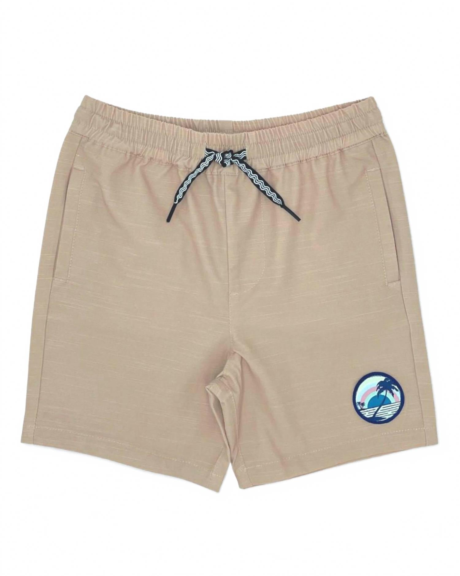 Детские шорты Seafarer Hybrid шорты в цвете "Жареный миндаль" Feather 4 arrow, коричневый
Детские шорты Seafarer Hybrid шорты в цвете "Жареный миндаль" Feather 4 arrow, коричневый