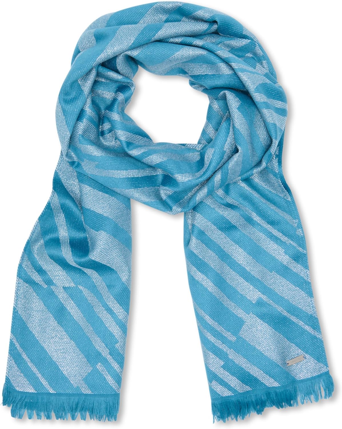 Женский легкий шарф Calvin Klein с диагональной полоской и металлическим блеском, Corsica Blue, Голубой, Женский легкий шарф Calvin Klein с диагональной полоской и металлическим блеском, Corsica Blue
Женский легкий шарф Calvin Klein с диагональной полоской и металлическим блеском, Corsica Blue, Голубой, Женский легкий шарф Calvin Klein с диагональной полоской и металлическим блеском, Corsica Blue