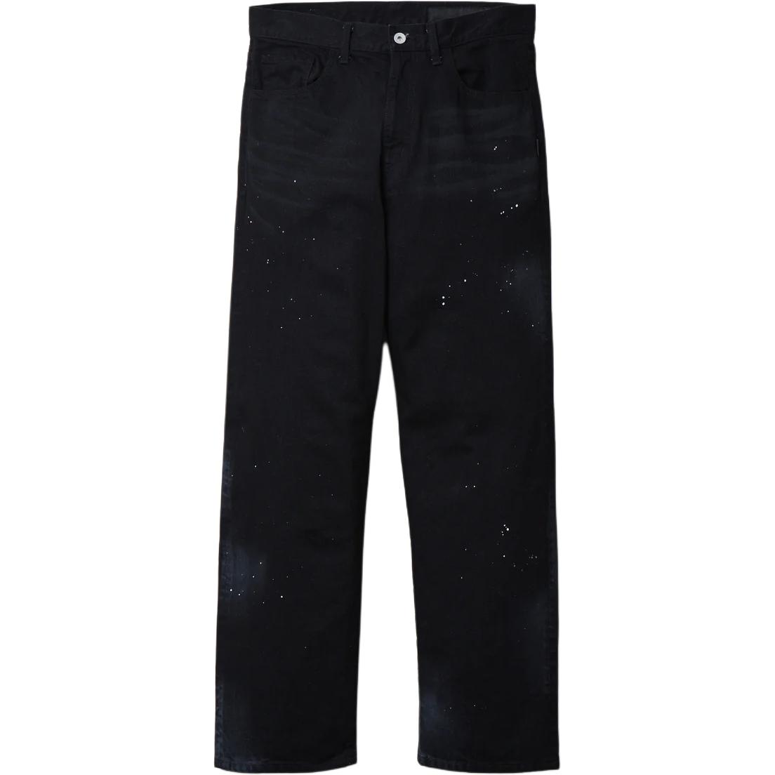 Штаны с эффектом брызг Neighborhood, черный
Штаны с эффектом брызг Neighborhood, черный