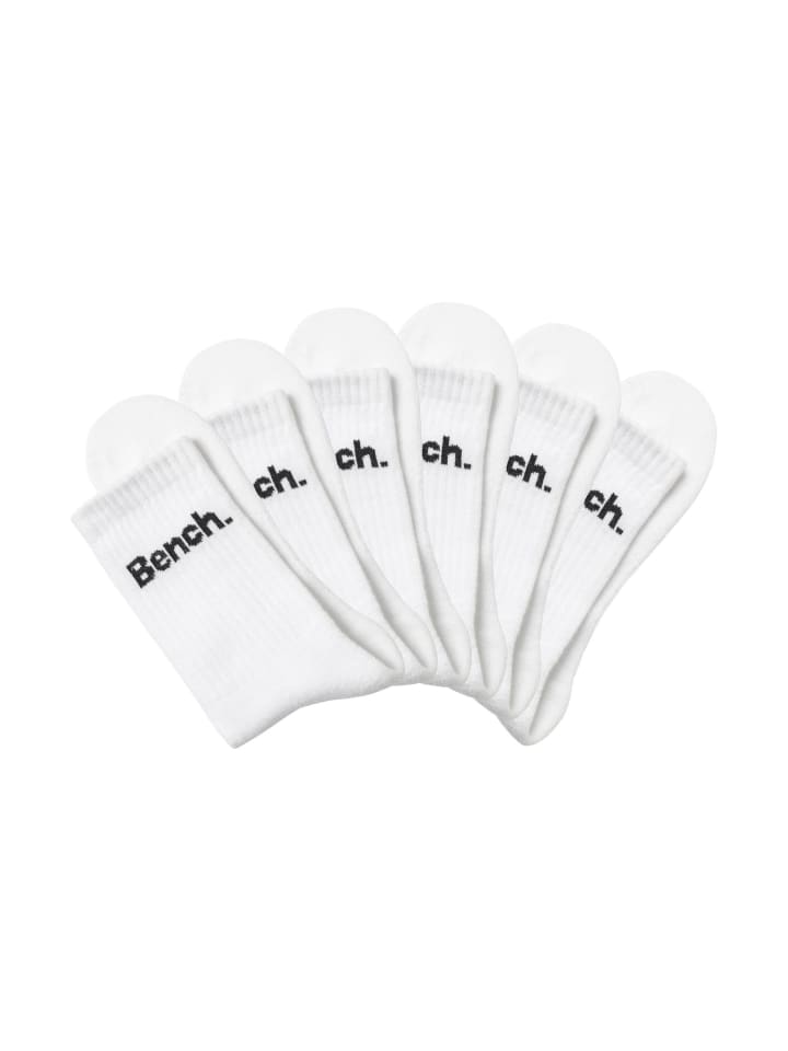 Bench Теннисные носки, размер 6, белые
Bench Теннисные носки, размер 6, белые