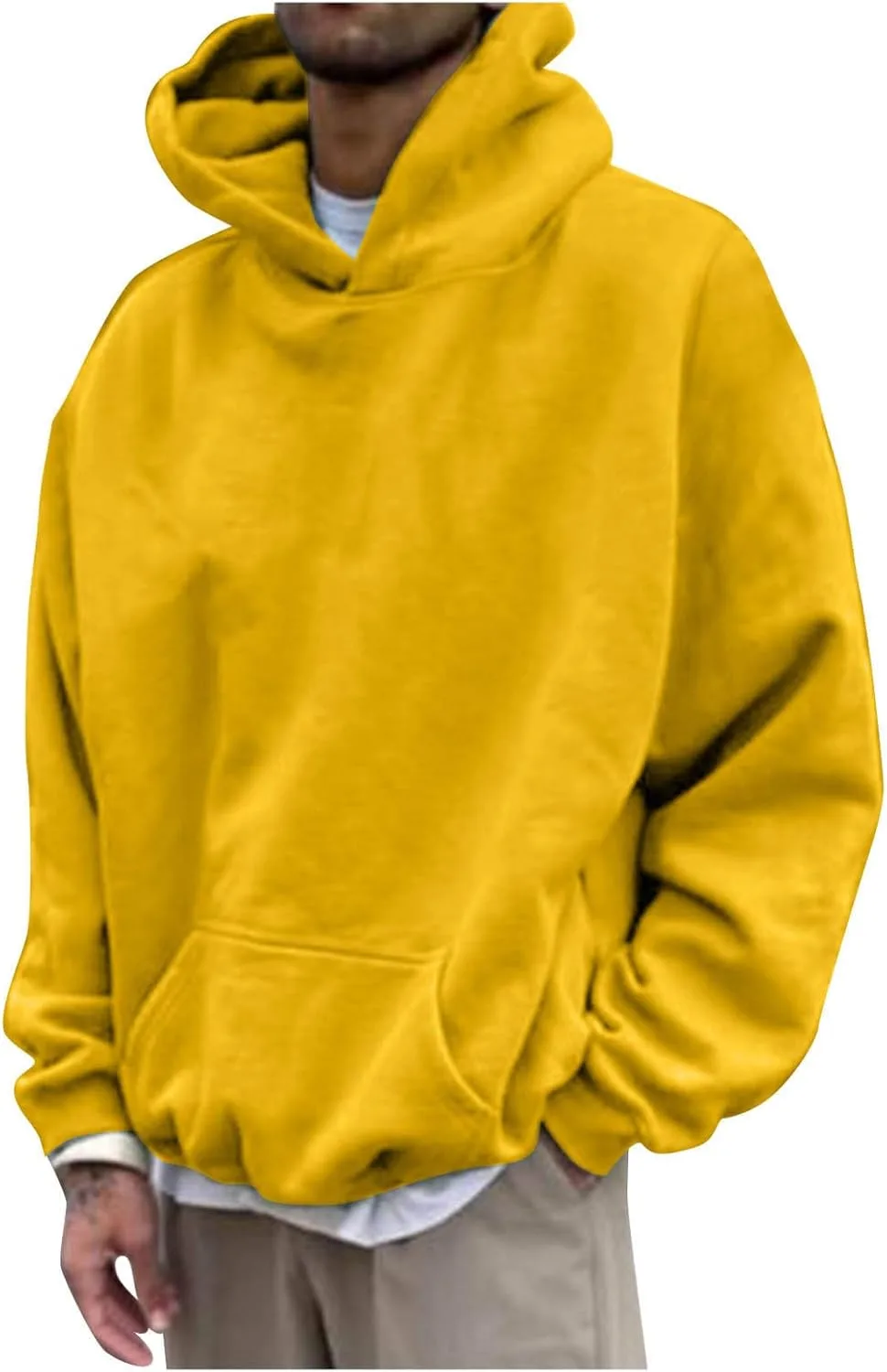 Мужская толстовка с капюшоном Loose Fit Ultra Soft
Мужская толстовка с капюшоном Loose Fit Ultra Soft