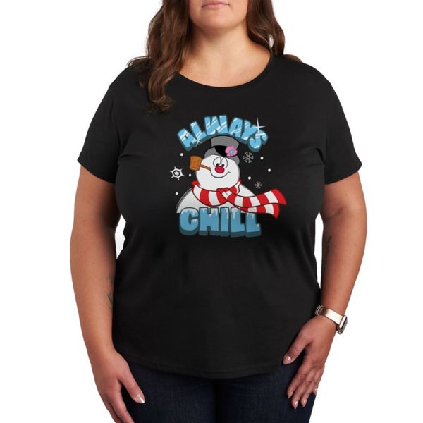 Женская футболка Frosty Always Cool Licensed Character, черный
Женская футболка Frosty Always Cool Licensed Character, черный