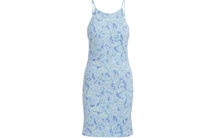 ОБЛЕГАЮЩЕЕ ПЛАТЬЕ Платье-комбинация женское светло-голубое Adidas Originals
ОБЛЕГАЮЩЕЕ ПЛАТЬЕ Платье-комбинация женское светло-голубое Adidas Originals