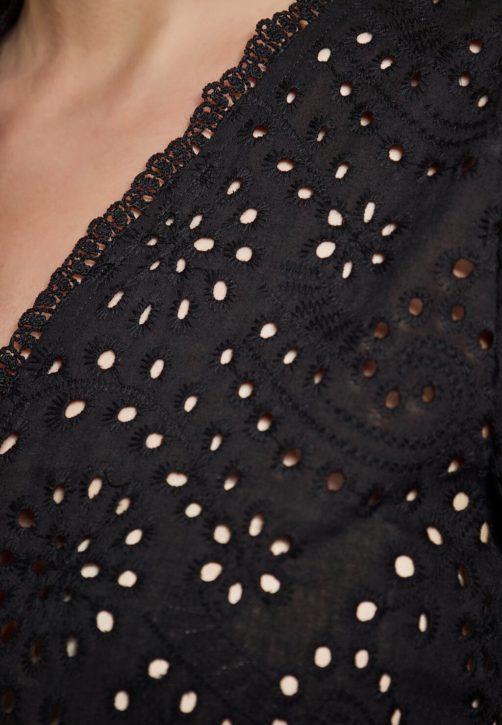 Блуза DreiMaster, черный 
Блуза DreiMaster, черный