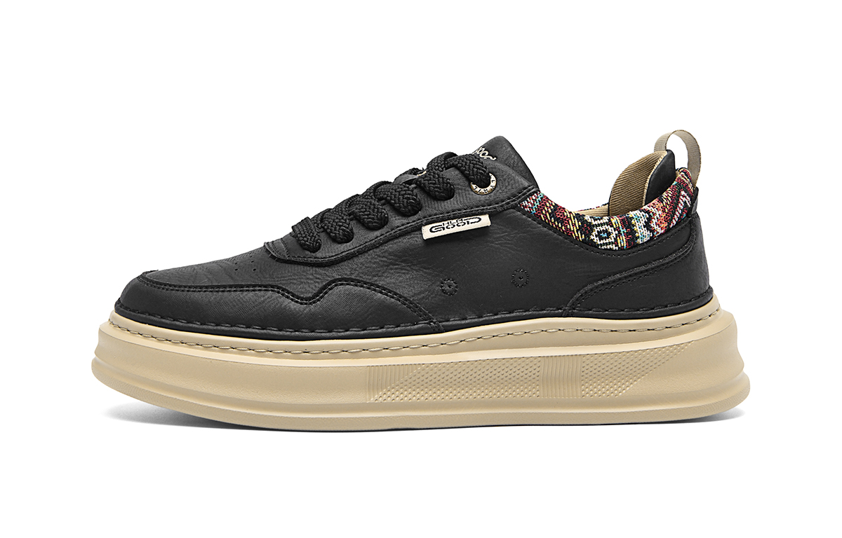 Низкие мужские кроссовки HLA, Black
Низкие мужские кроссовки HLA, Black