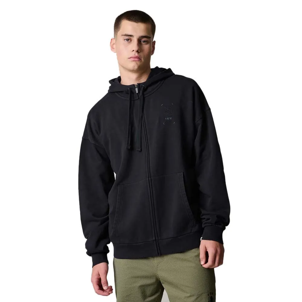 Толстовка ION Hoody surfing elements full zip, черный
Толстовка ION Hoody surfing elements full zip, черный