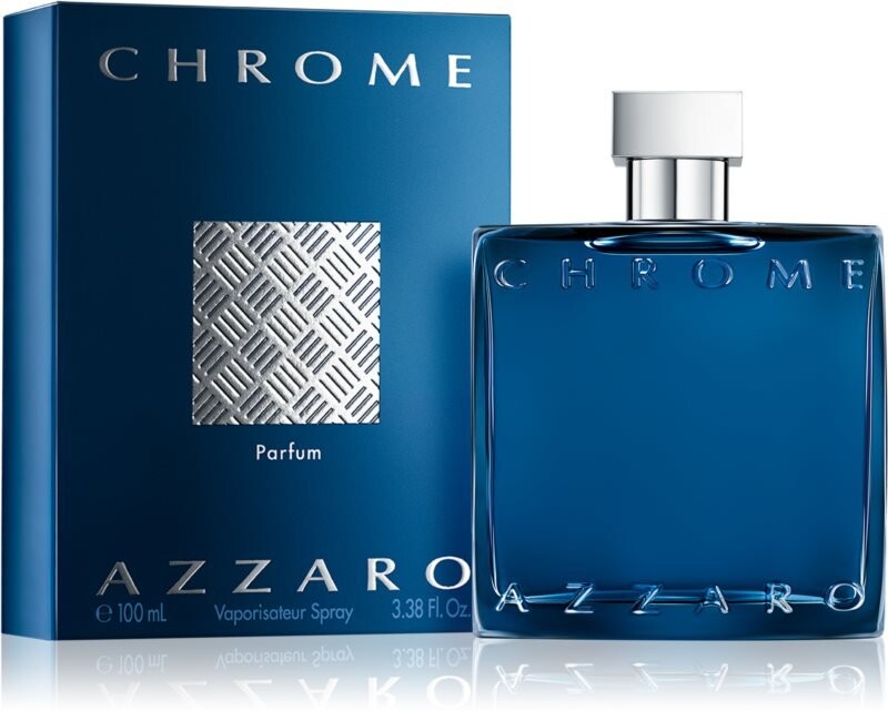 Azzaro, Chrome Parfum, парфюмированная вода, 100 мл
Azzaro, Chrome Parfum, парфюмированная вода, 100 мл