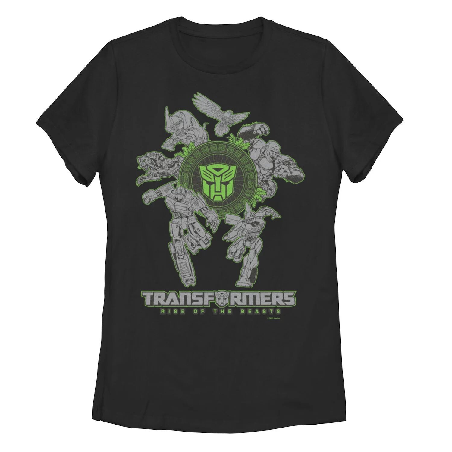 Детская футболка Transformers Rise of the Beasts Autobots с круглым графическим рисунком и логотипом Licensed Character
Детская футболка Transformers Rise of the Beasts Autobots с круглым графическим рисунком и логотипом Licensed Character
