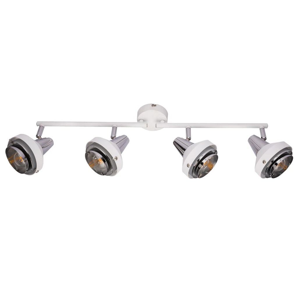 Светодиодный потолочный светильник RGB, хром, белый, регулируемый, L 60,5 см etc-shop
Светодиодный потолочный светильник RGB, хром, белый, регулируемый, L 60,5 см etc-shop