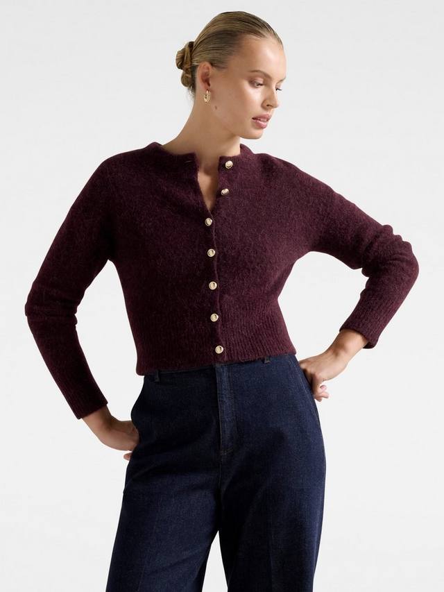 Кардиган с воротником Tilly Forever New, Elderberry
Кардиган с воротником Tilly Forever New, Elderberry