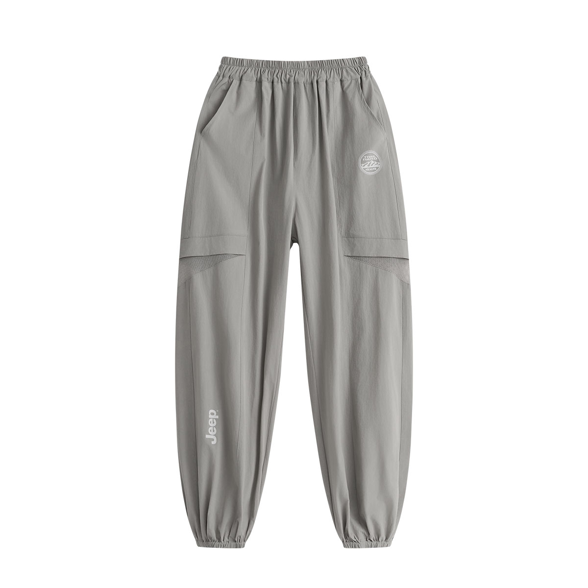 Дышащие тонкие антимоскитные повседневные брюки для подростков, лето 2025 Jeep, светло-серый
Дышащие тонкие антимоскитные повседневные брюки для подростков, лето 2025 Jeep, светло-серый