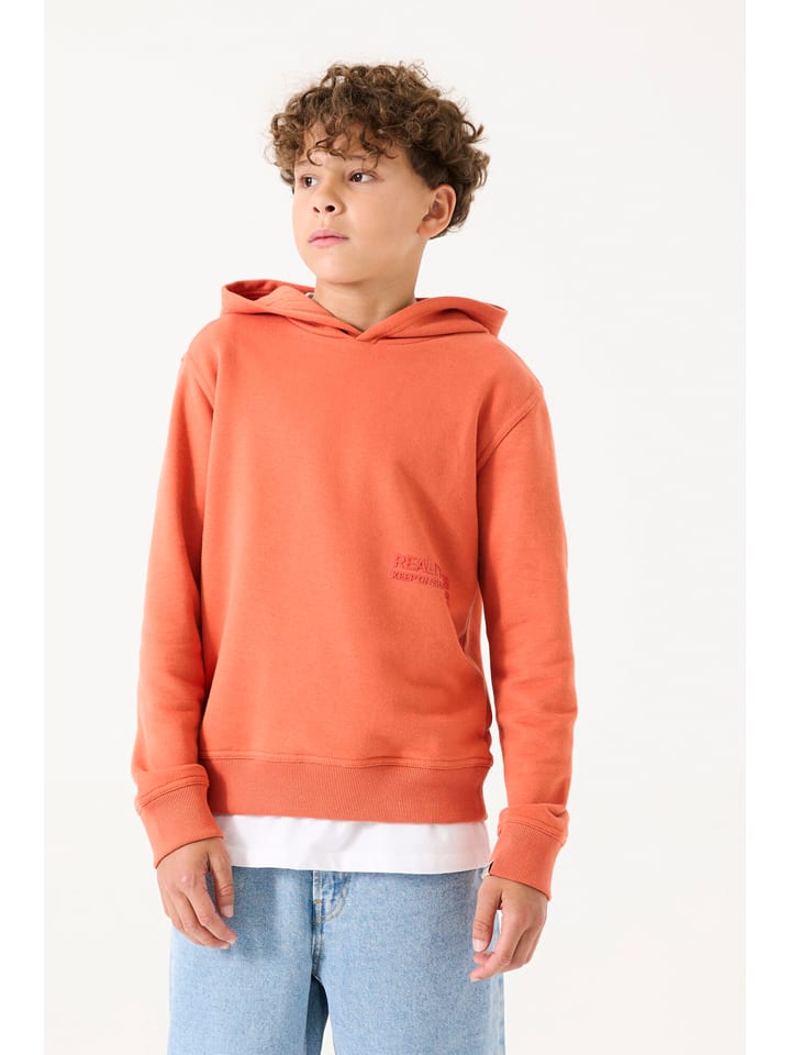 Толстовка с капюшоном Garcia, оранжевый
Толстовка с капюшоном Garcia, оранжевый