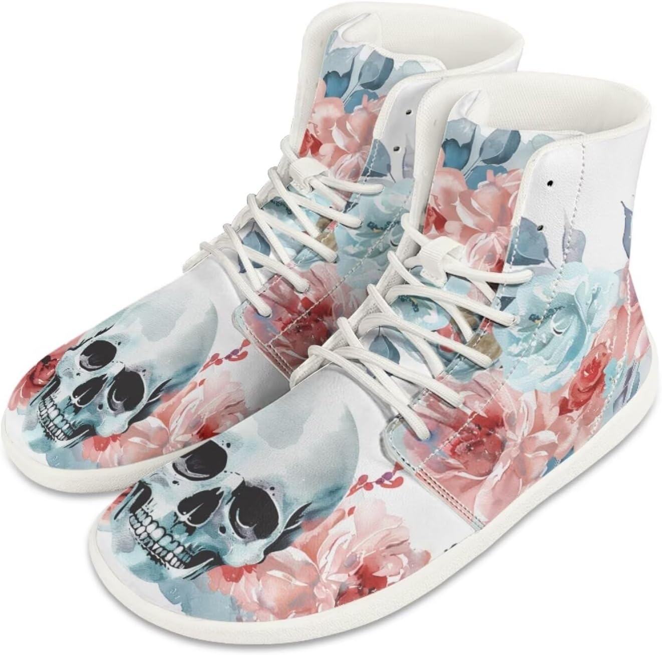 Мужские минималистичные кроссовки Jeiento, обувь-босоножки с черепом, ботинки с широкой носочной частью, кроссовки для бега, легкие спортивные кроссовки, рабочая обувь для плоской стопы, Skeleton and Flower
Мужские минималистичные кроссовки Jeiento, обувь-босоножки с черепом, ботинки с широкой носочной частью, кроссовки для бега, легкие спортивные кроссовки, рабочая обувь для плоской стопы, Skeleton and Flower